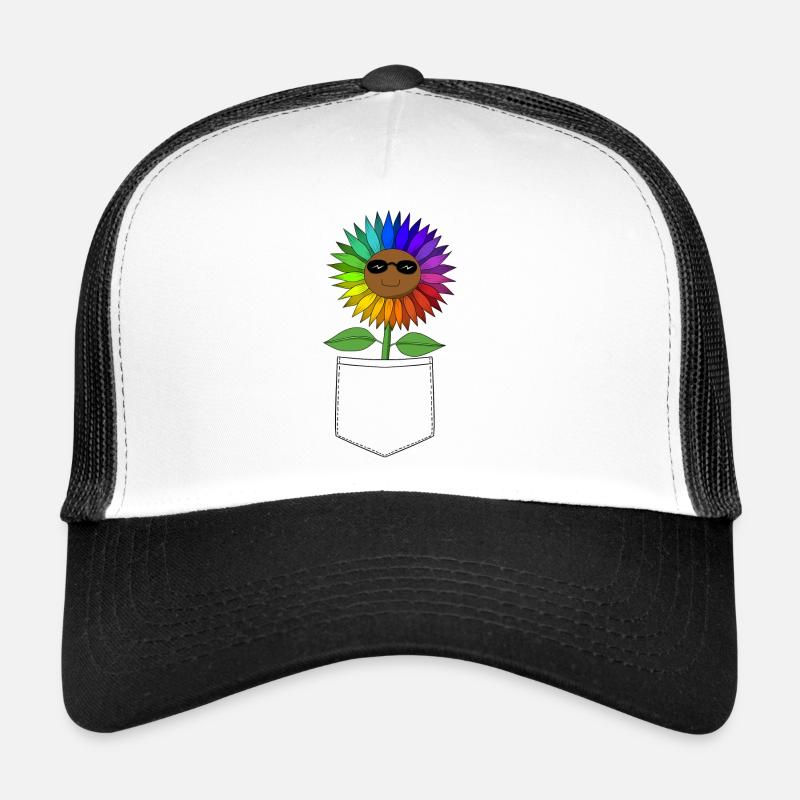 Sommenblume dans votre poche Casquette trucker 