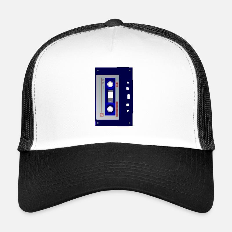 Casette transparente Casquette trucker 