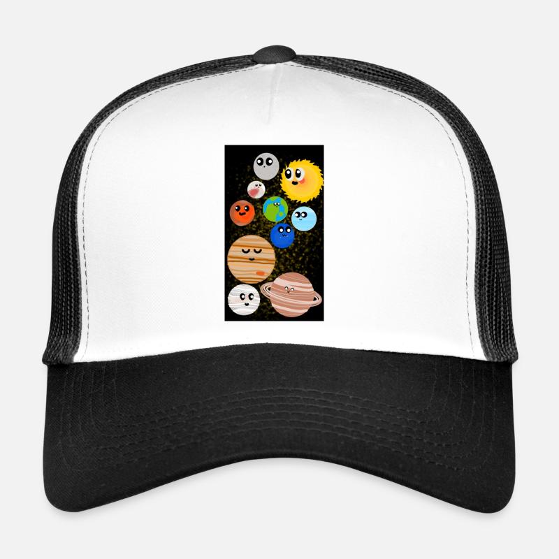 Cute Planets Trucker Cap