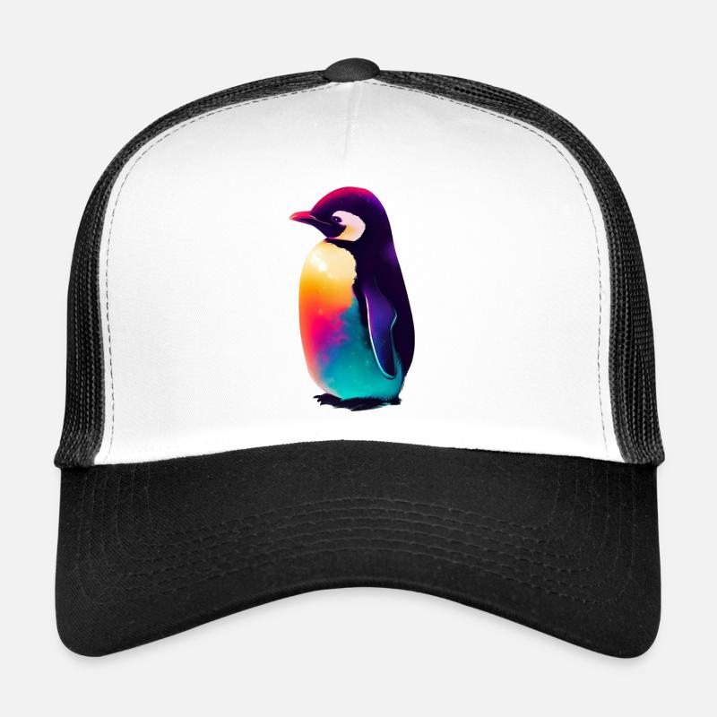 Penguin Trucker Cap