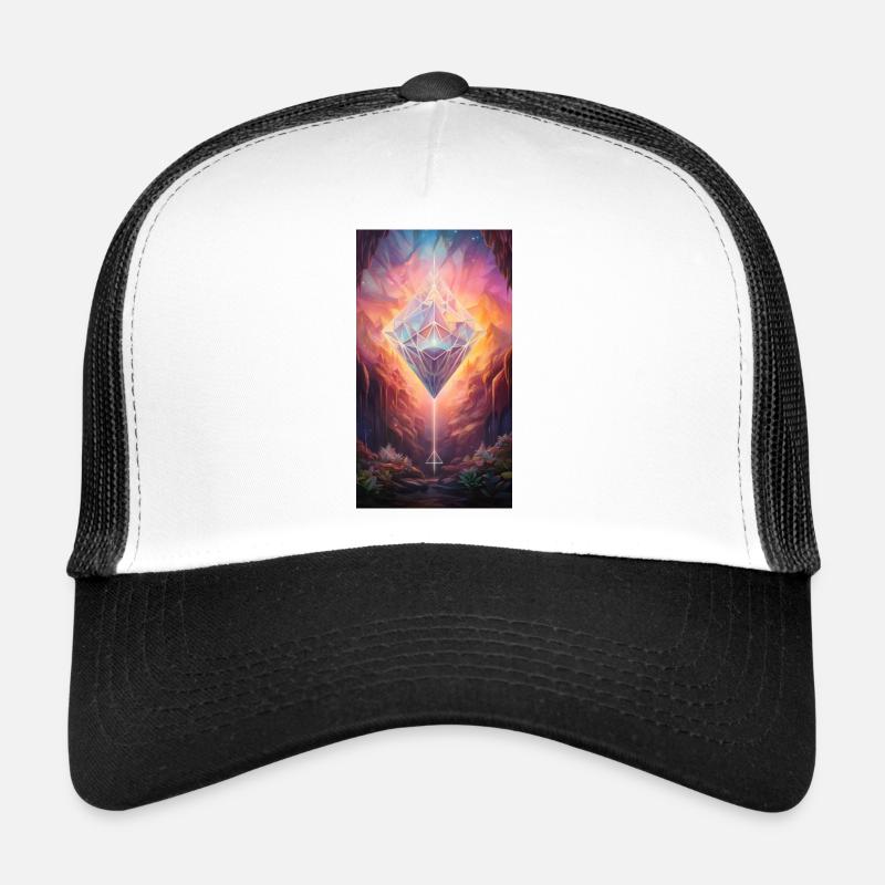 Archange de diamant Illumination Casquette trucker 