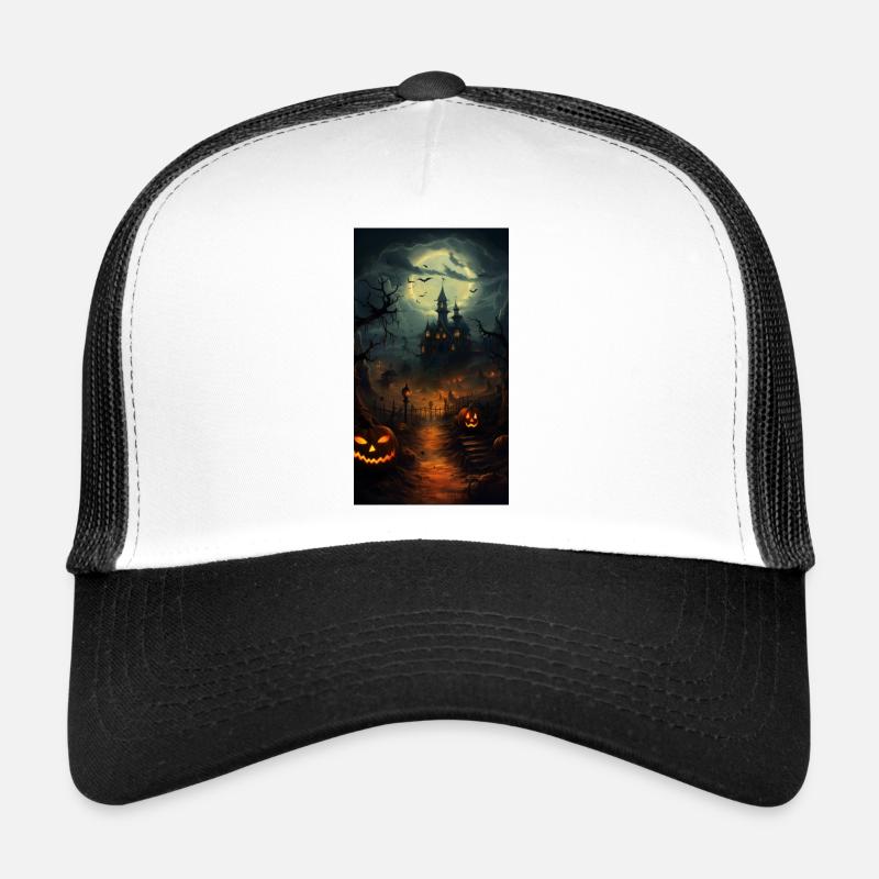 Horreur Casquette trucker 