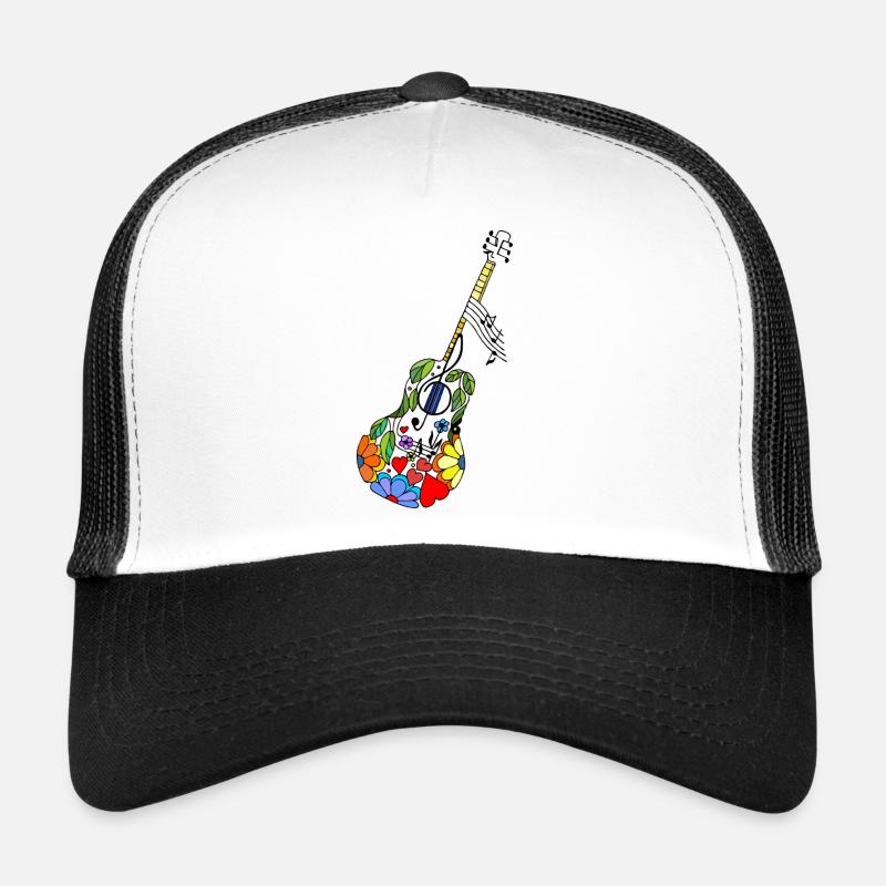 Guitare Casquette trucker 