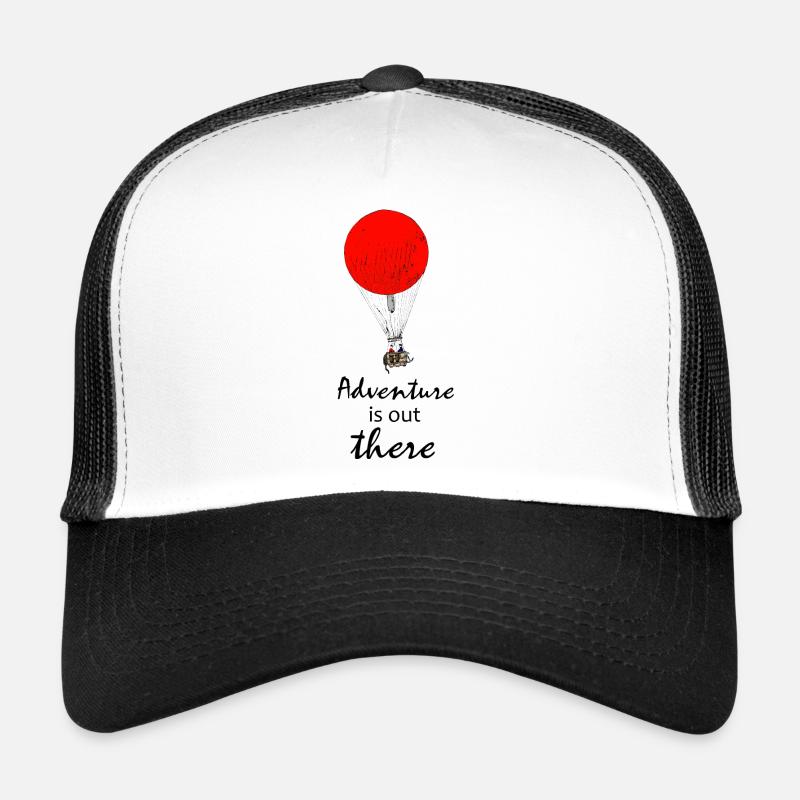 Balloon Trucker Cap