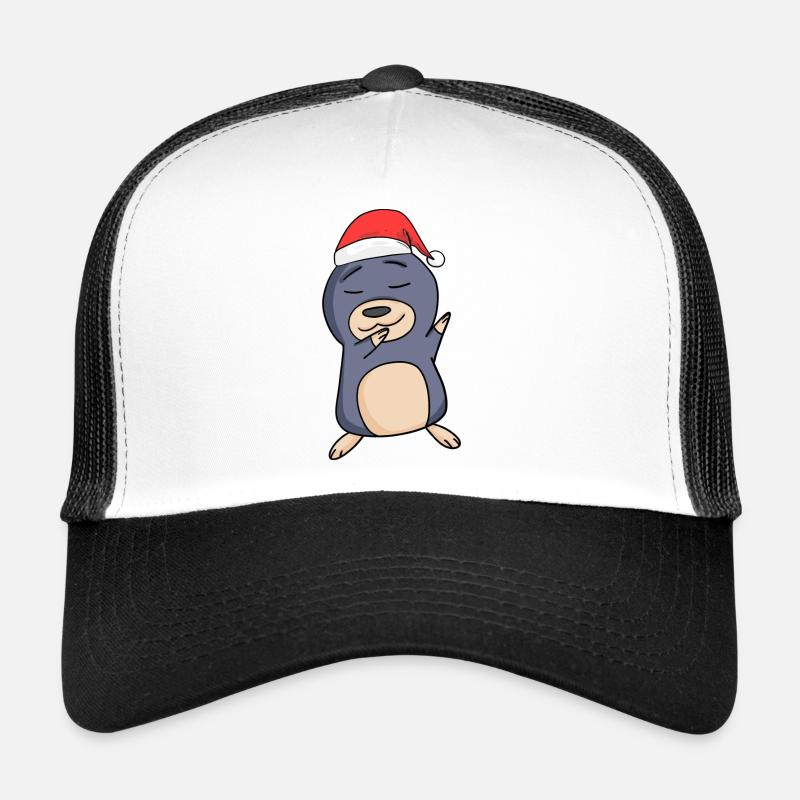 Taupe Noël Casquette trucker 