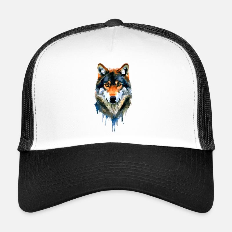 Der Wolf Trucker Cap