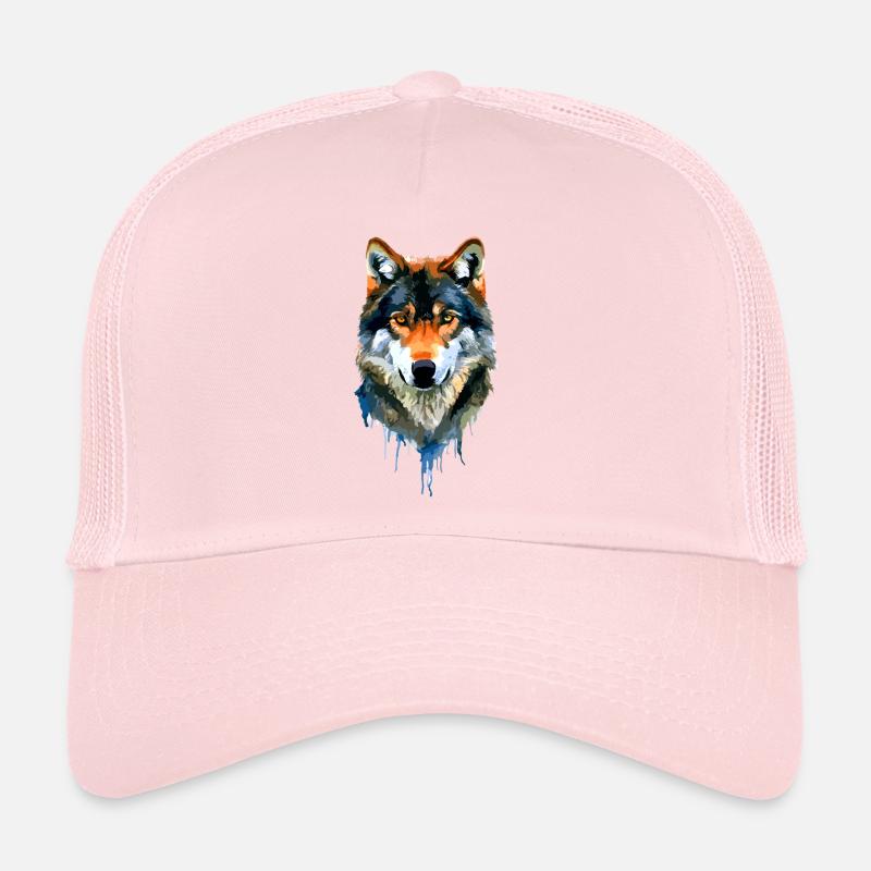 Le Loup Casquette trucker 