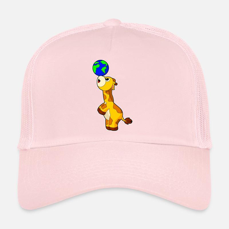 Terre de girafe Casquette trucker 