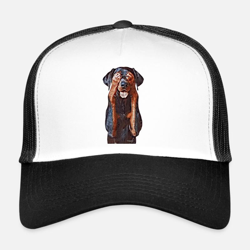 Cannot Look Trucker Cap