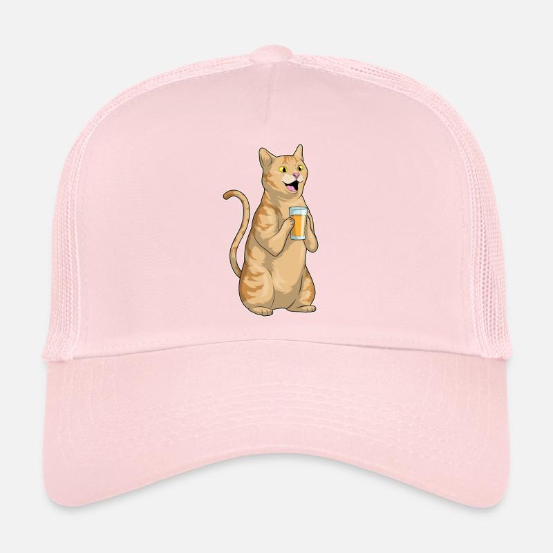 Katze Saft Trucker Cap