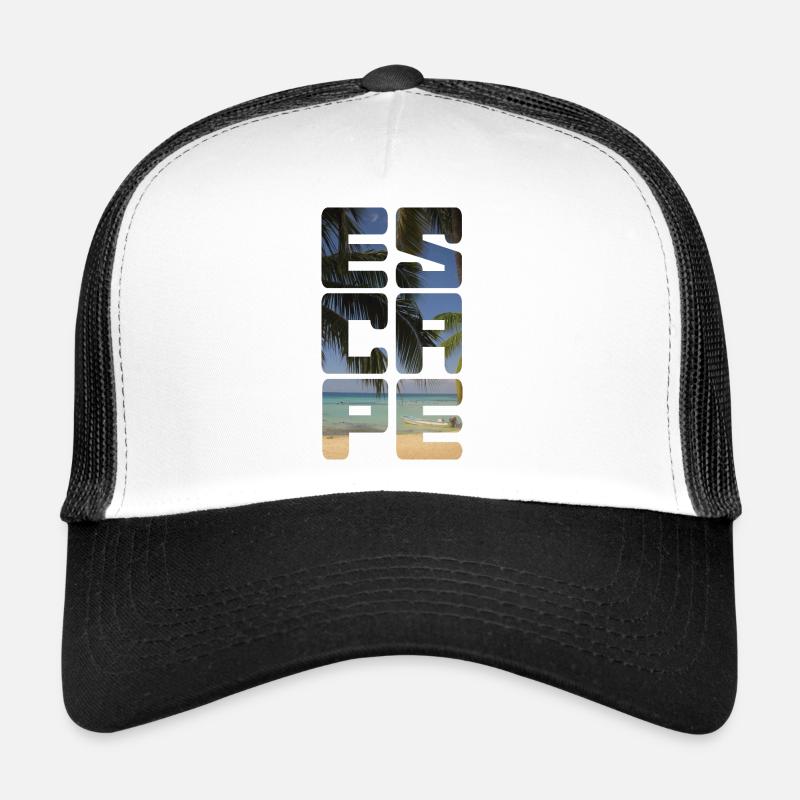 Escape Beach Trucker Cap