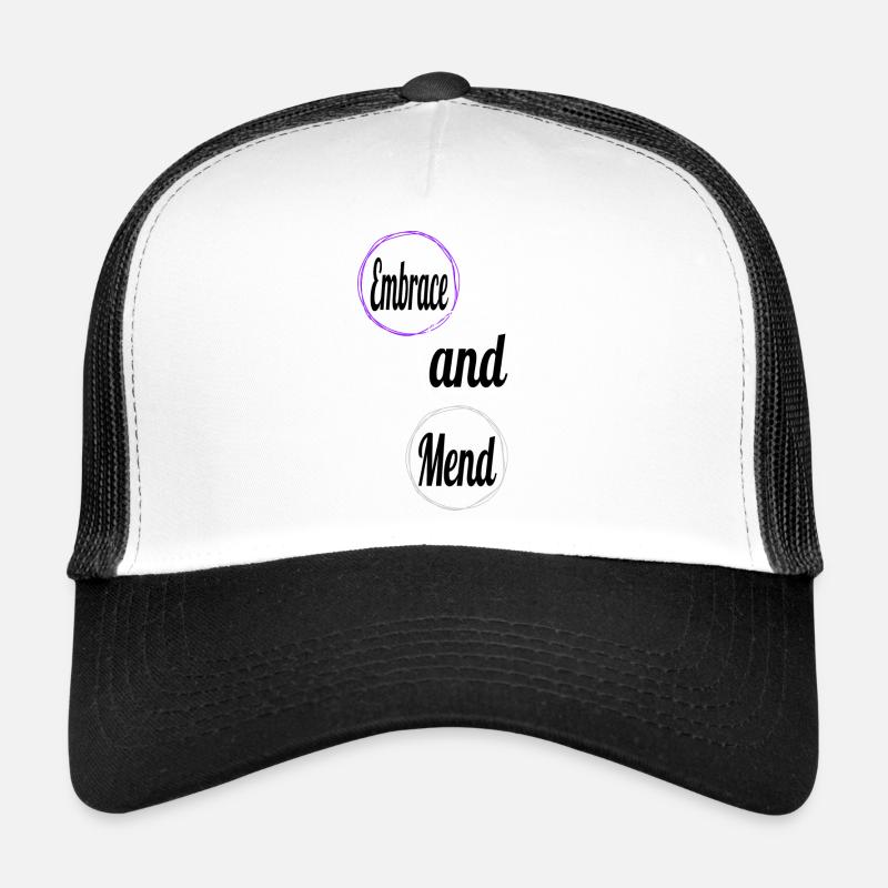 guérison heureuse citation citation offrant de l’aide Casquette trucker 