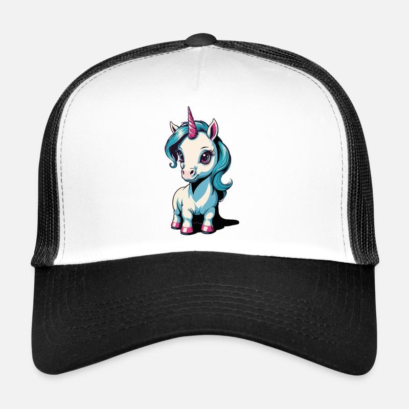 Kleines Einhorn Trucker Cap