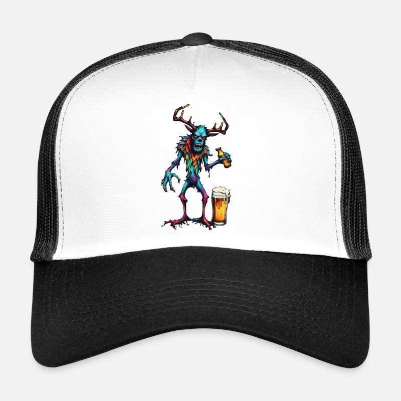 Wendigo / Evil Spirit / Possessive / Horror Trucker Cap