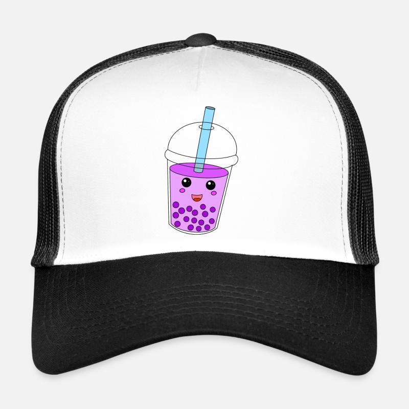 Bubble Tea Trucker Cap