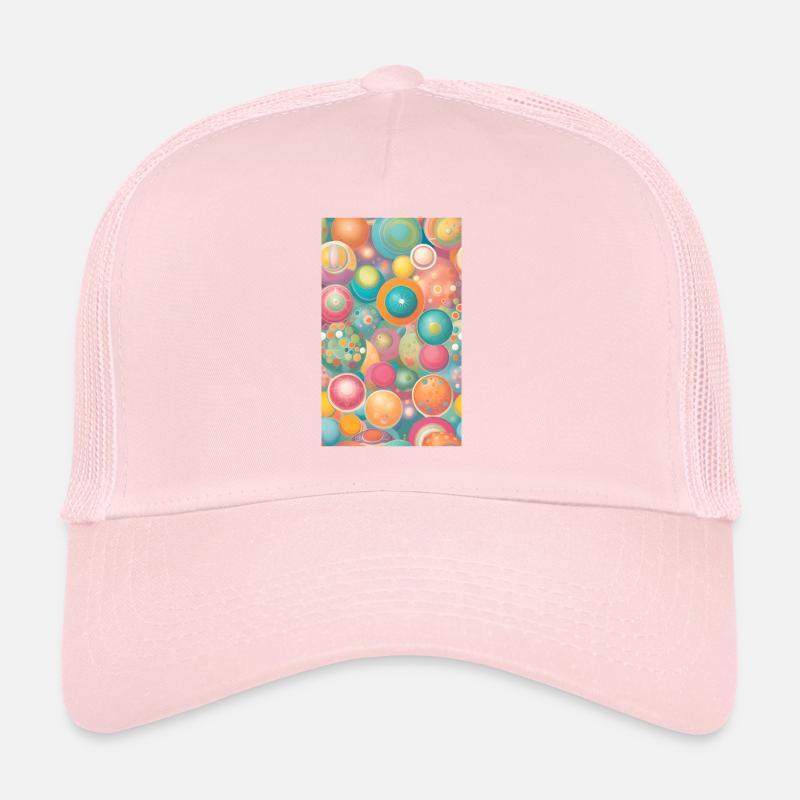 Mild circles & forms Trucker Cap