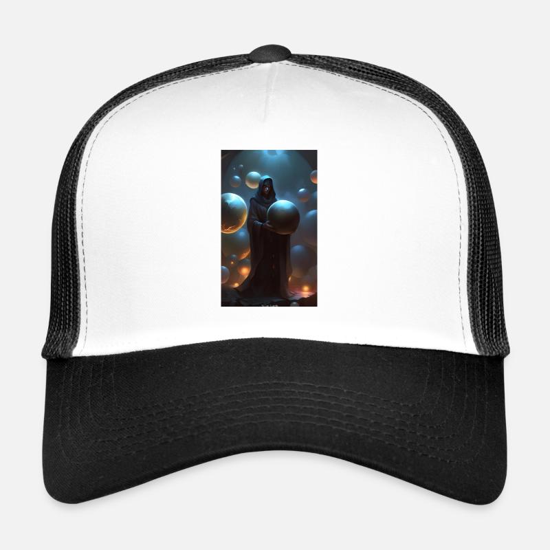 Hexe der Sphären & Kugeln Trucker Cap