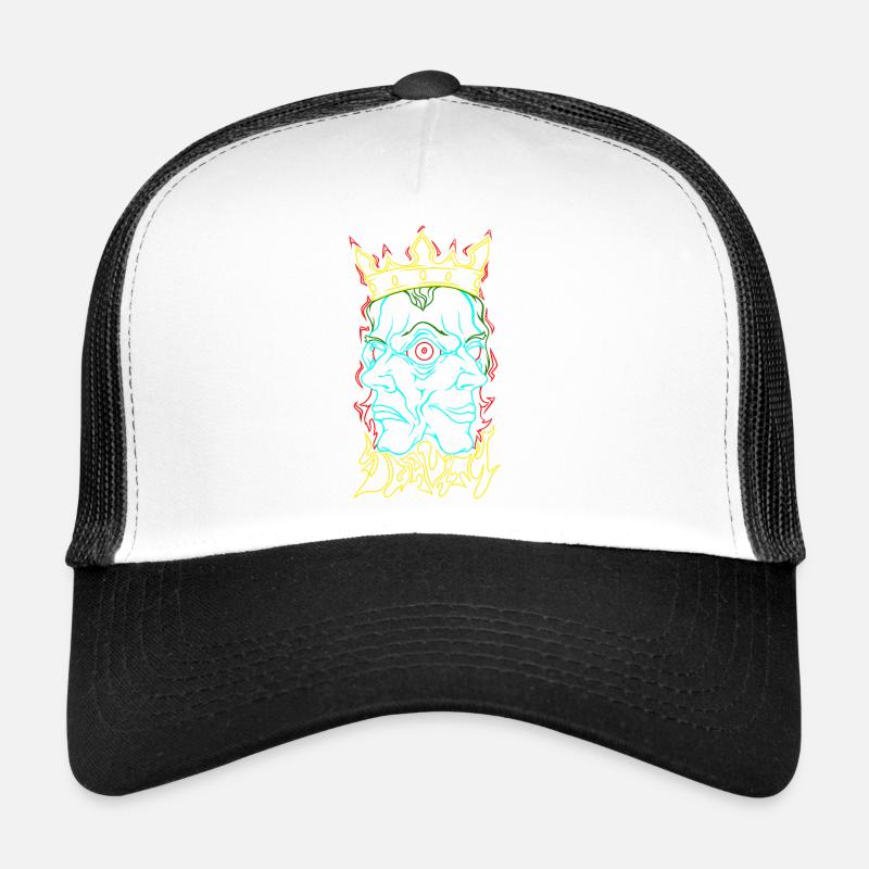 Dualisme VI Casquette trucker 