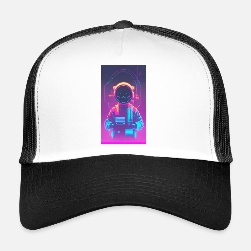 Cyber chill Trucker Cap