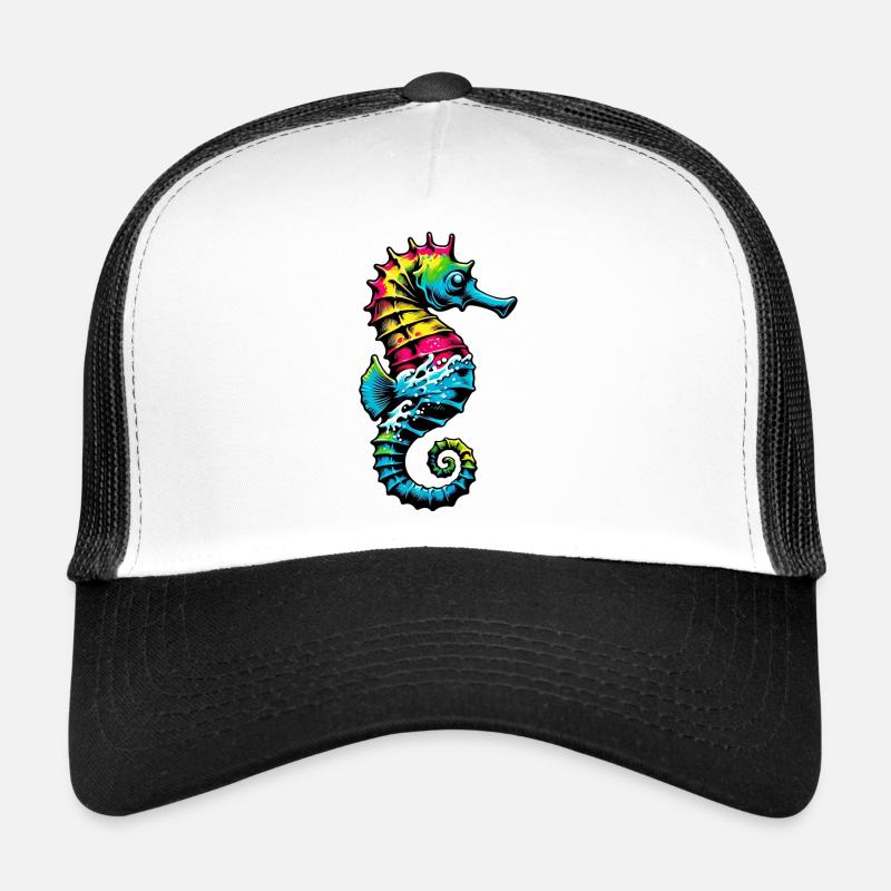 Hippocampe Casquette trucker 