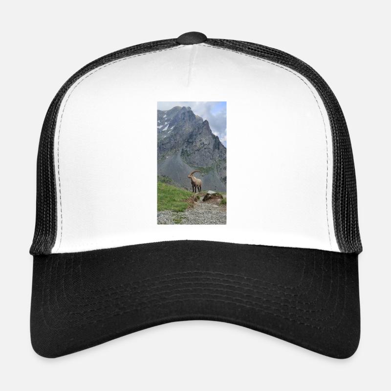 Alpine ibex Trucker Cap