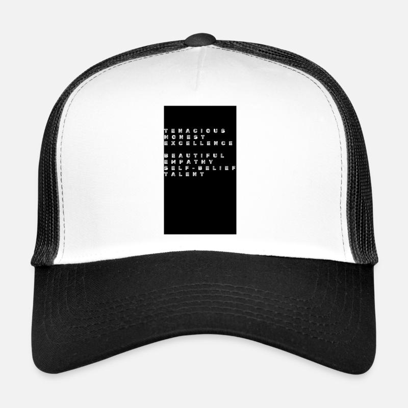 T H E B E S T 20240718 213723 0000 - Trucker Cap - white/black