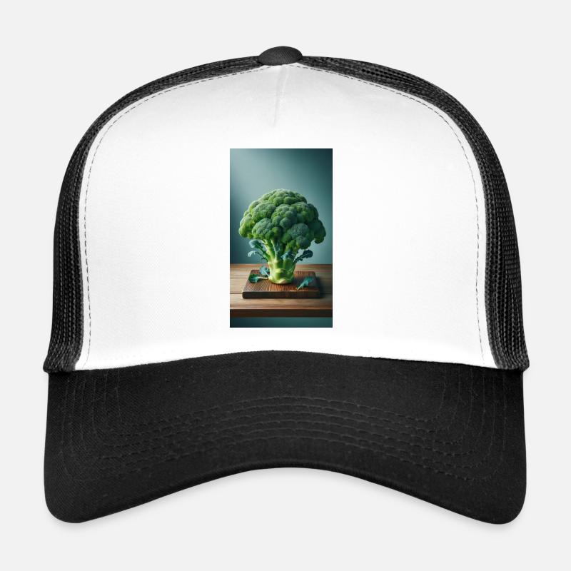 Brocoli Casquette trucker 