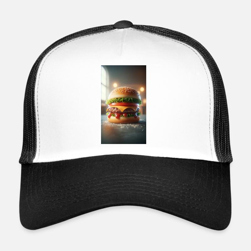 Hamburger Casquette trucker 