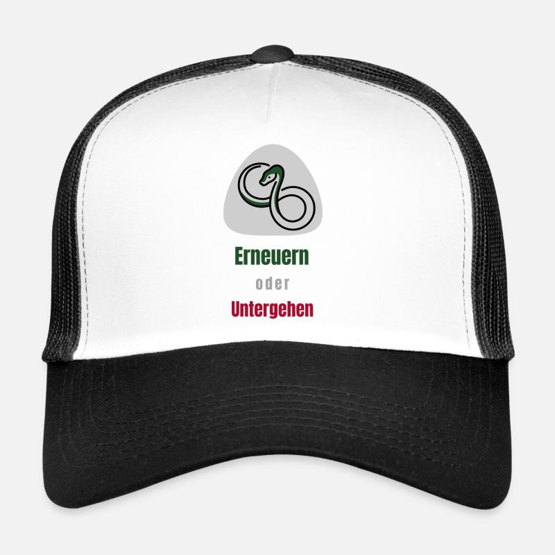 Renouveler ou périr Casquette trucker 
