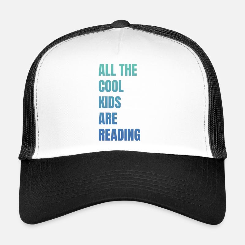 Tous les enfants cool Professeur de lecture Casquette trucker 