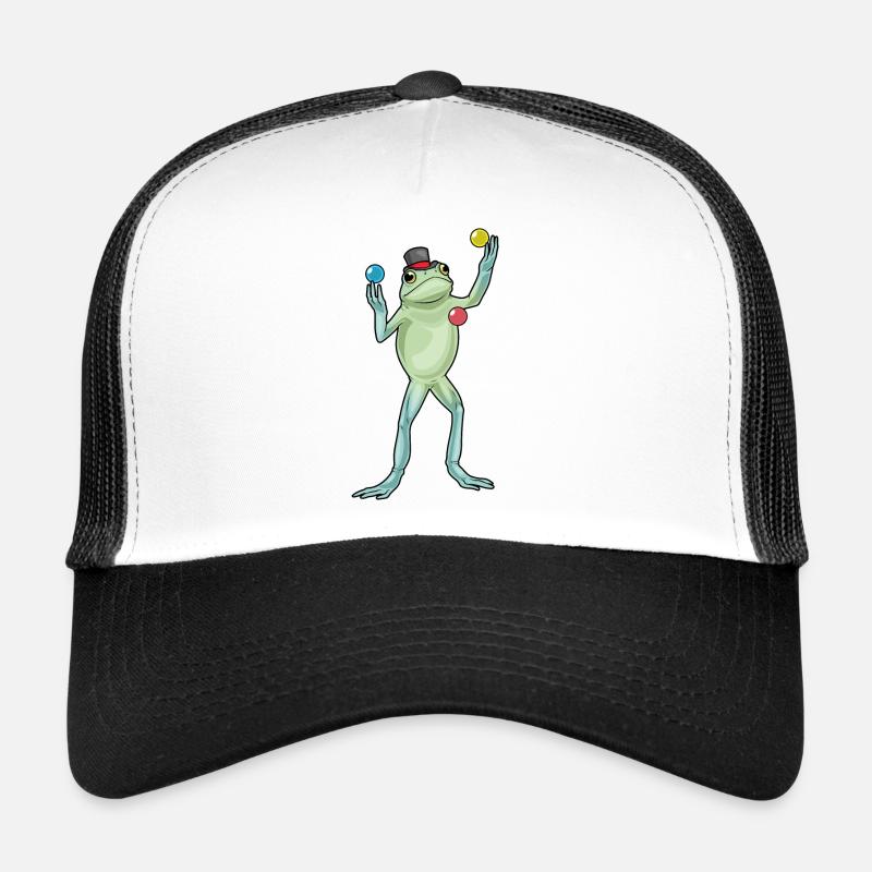 Jongleur grenouille jongleur Casquette trucker 