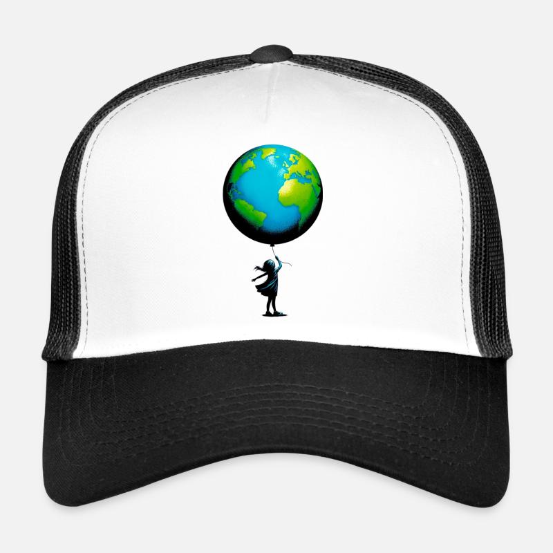 Planète Terre Casquette trucker 