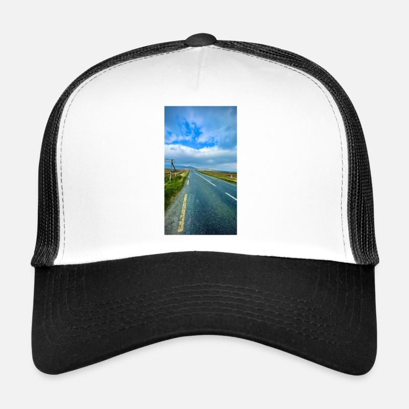 Where The Streets Have Not Name Trucker Cap