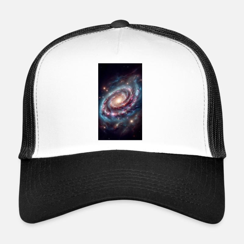 Vortex Galactique Pastel Casquette trucker 