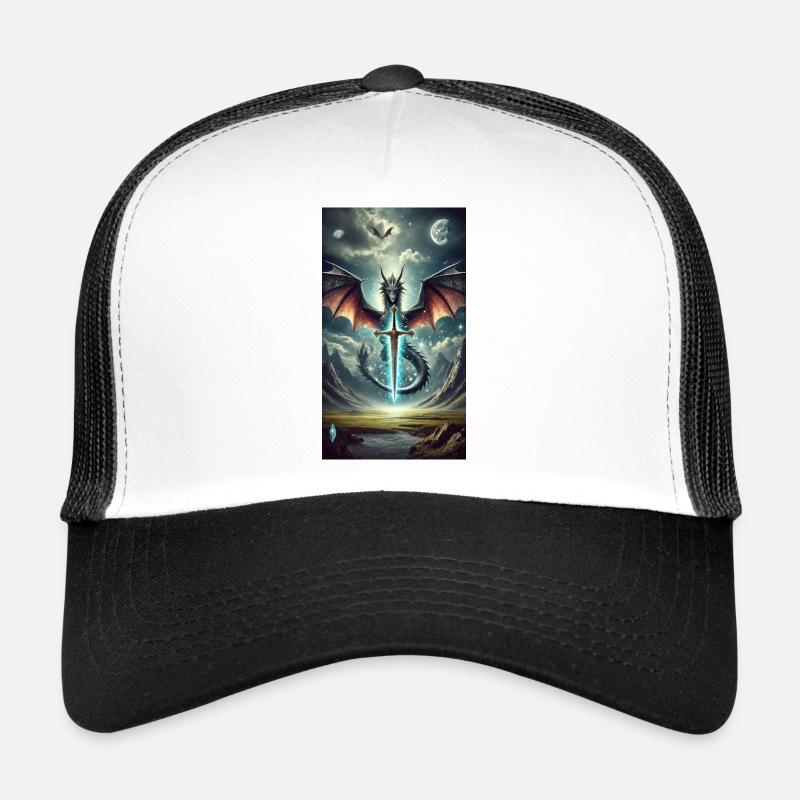 Dragon à l’épée céleste Casquette trucker 