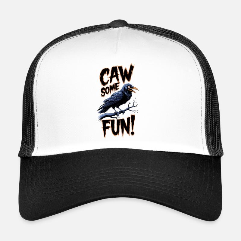 Caw-some Style Trucker Cap