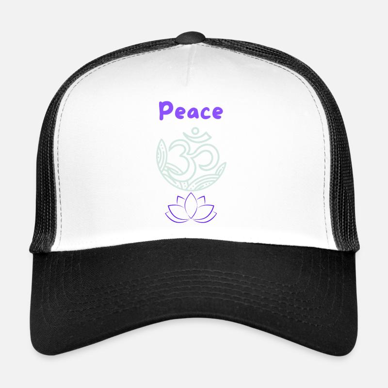 Peace Trucker Cap