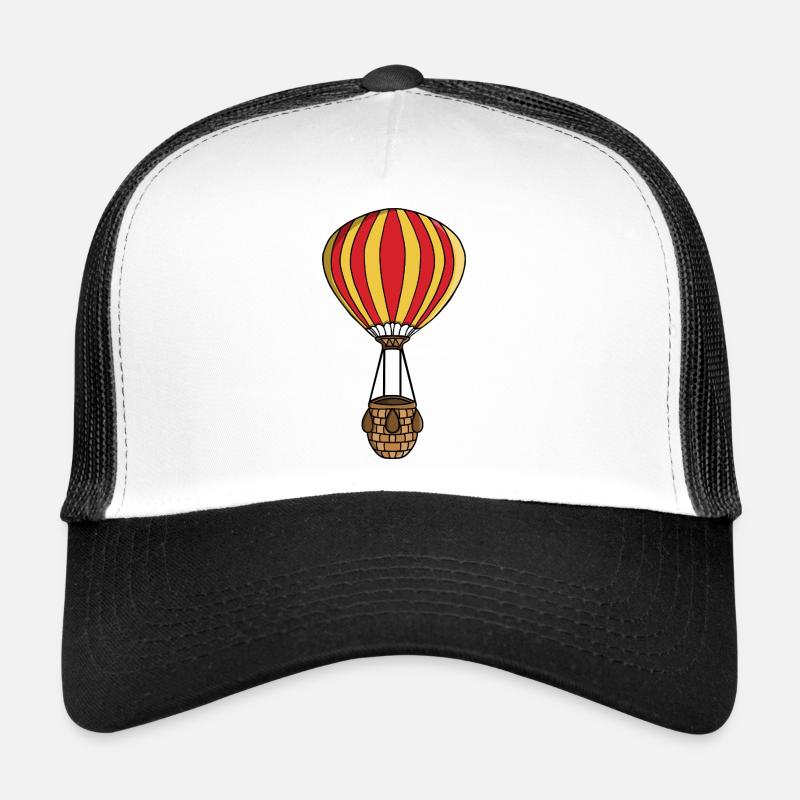 Hot Air Balloon Trucker Cap