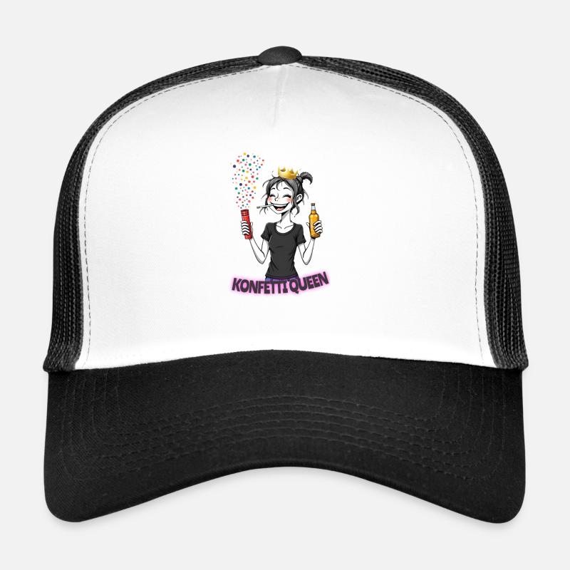 Confetti Queen Trucker Cap