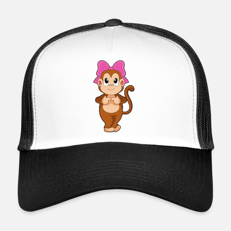 Arc de singe Casquette trucker 