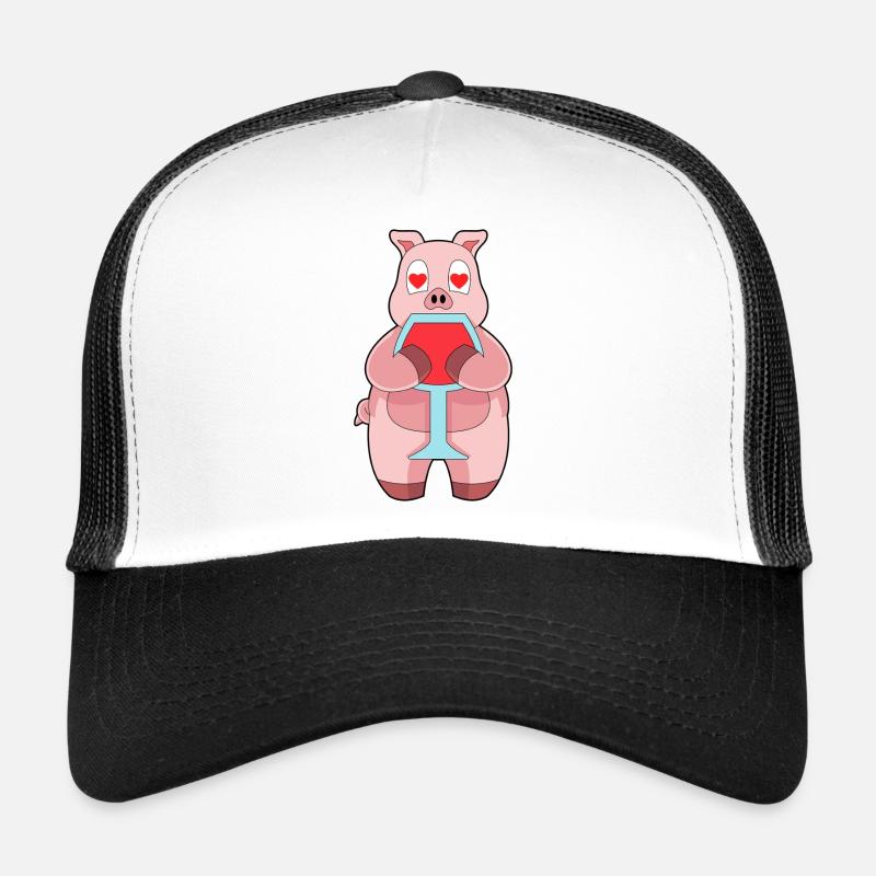 Pork Red Wine Trucker Cap