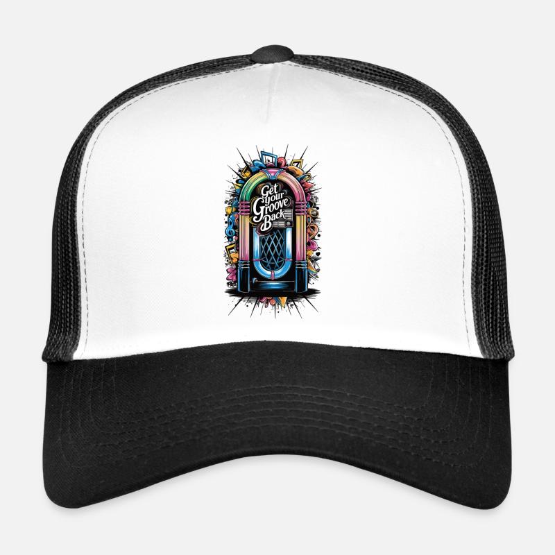 JukeBox - Get your groove back Trucker Cap