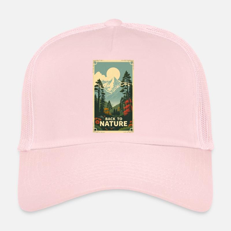 Back to nature Trucker Cap