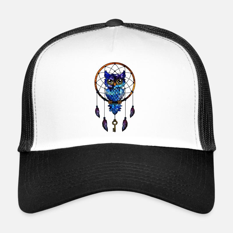 Cosmic Dream Catcher Trucker Cap