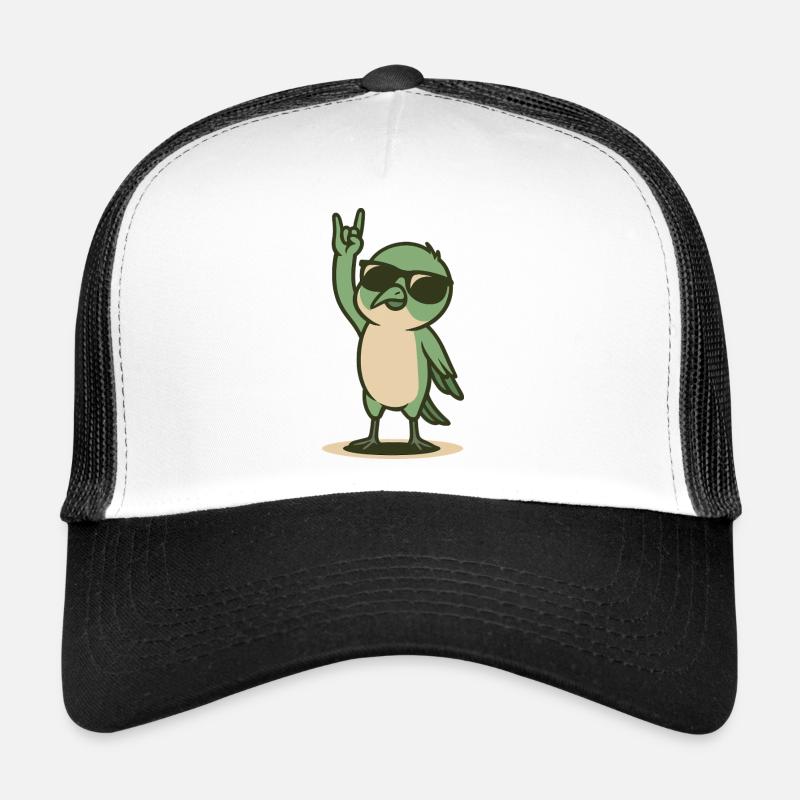 Poussin de colibri à bascule Casquette trucker 