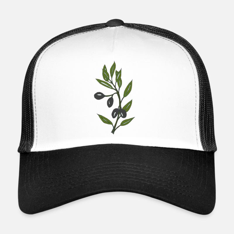 Rameau d’olivier Casquette trucker 