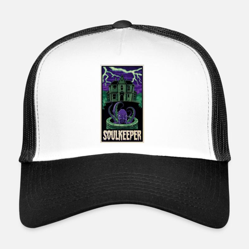 Gardien de l’âme Casquette trucker 