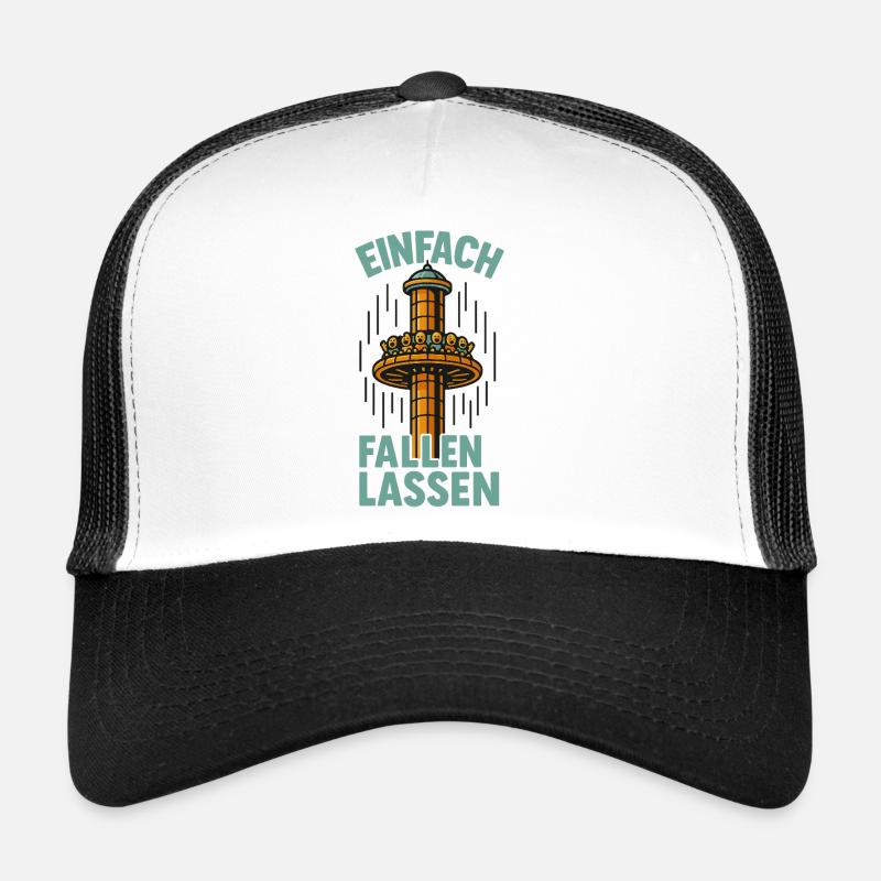 Chute Lassen Drop Tower Freefall Casquette trucker 