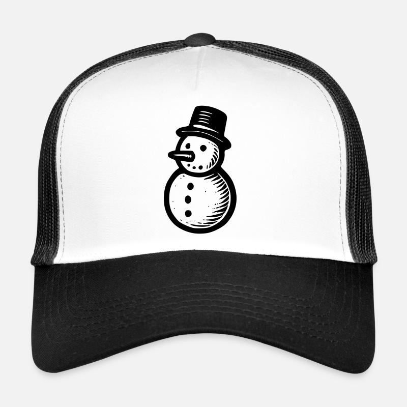 Schneemann Trucker Cap