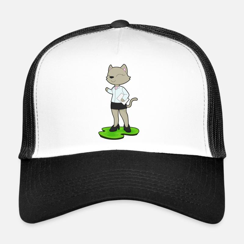 Note du secrétaire Cat Casquette trucker 